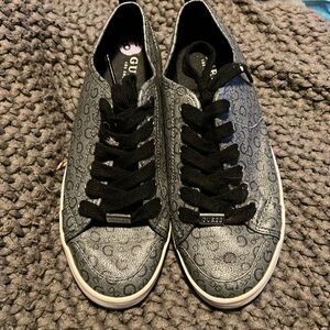 Guess shoes, navy blue and cadet blue, women's size 8 1/2